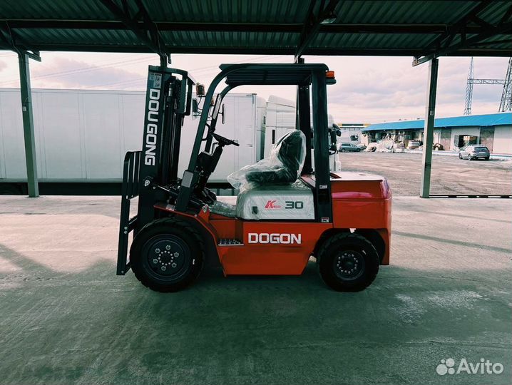 Вилочный погрузчик Dougong CPD30D, 2024