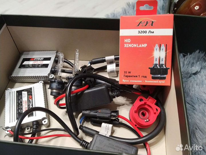 Ксеноновые лампы d2s с блоками розжига