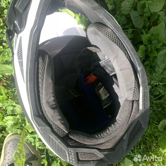 Мотошлем кроссовый Ataki