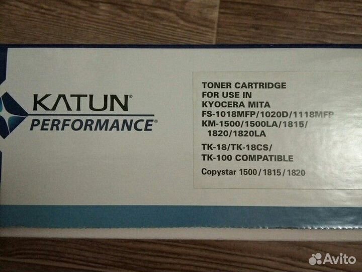 Тонер картридж