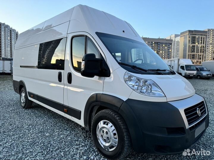 FIAT Ducato 2.3 МТ, 2014, 227 000 км