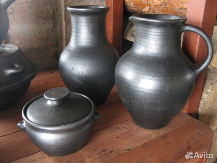 Посуда глиняная