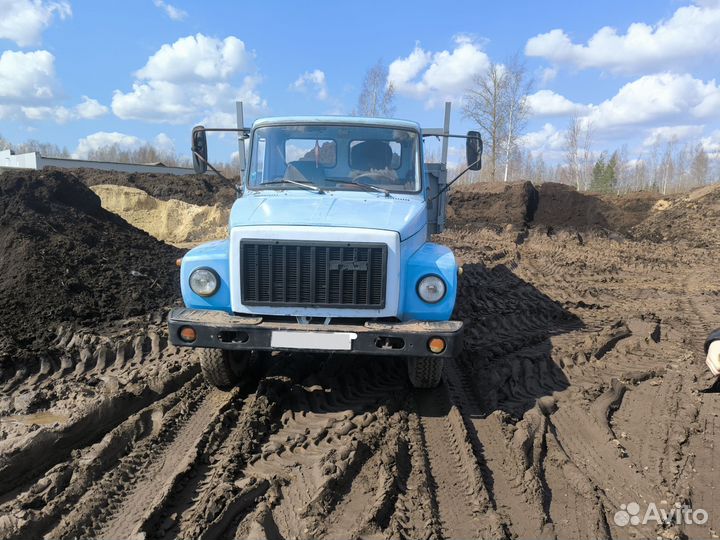 ГАЗ 3307, 1992