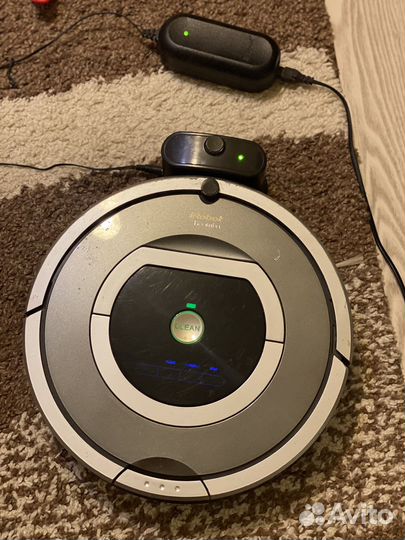 Робот пылесос irobot roomba 780