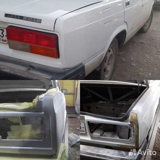 Окраска автомобилей