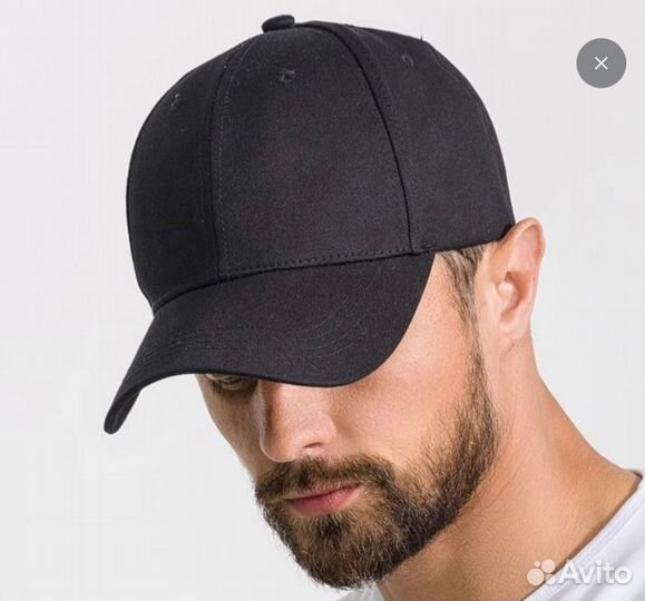 Кепка мужская хлопок