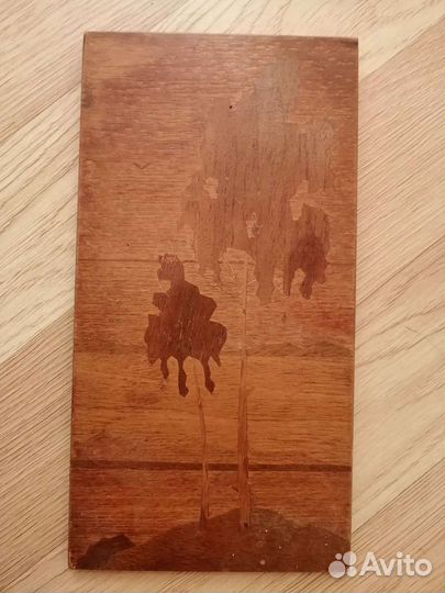 Картина из дерева. СССР
