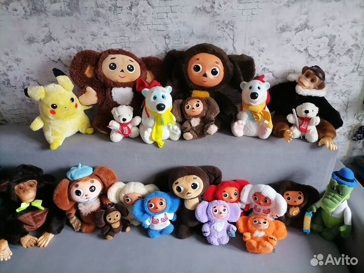 Игрушки мягкие и резиновые СССР и ГДР