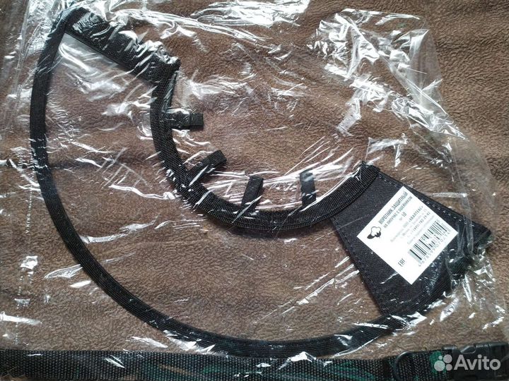 Защитный воротник новый