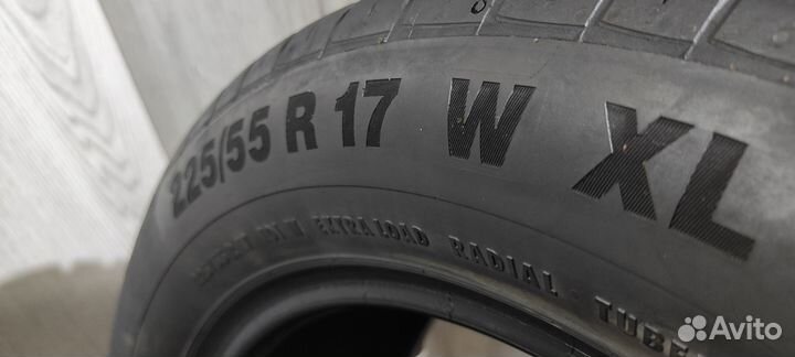 Continental ContiPremiumContact 5 225/55 R17