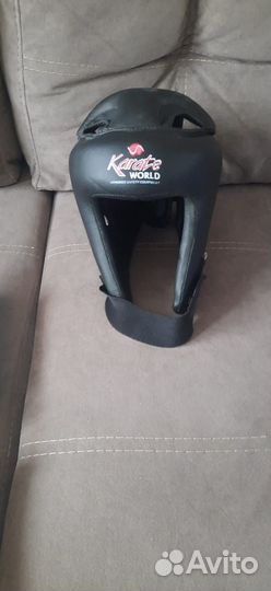 Шлем защита для каратэ