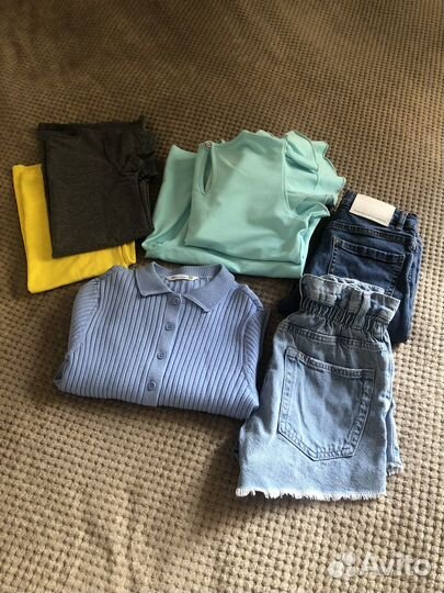 Пакет вещей для девочи рост 140