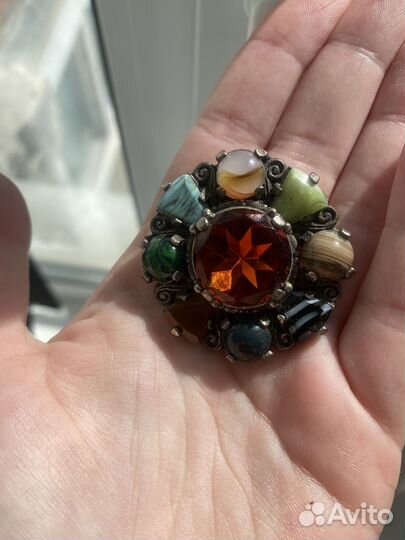 Брошь винтаж