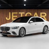 Mercedes-Benz S-класс 2.9 AT, 2022, 7 781 км, с пробегом, цена 13 350 000 руб.