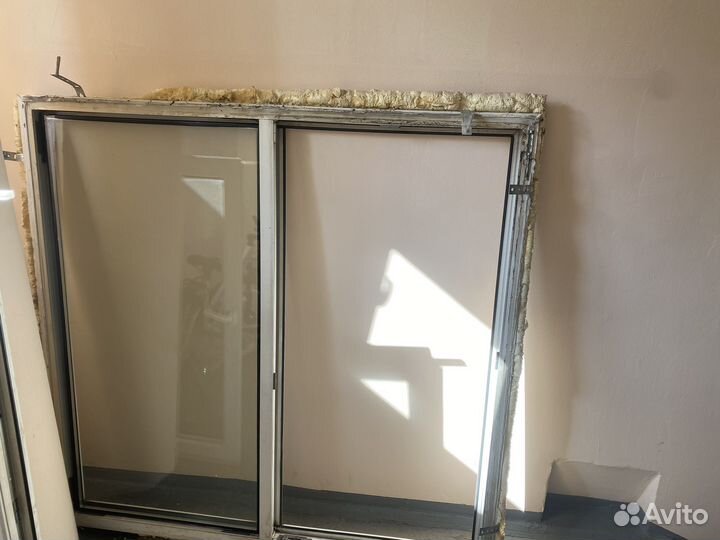 Окна пластиковые бу