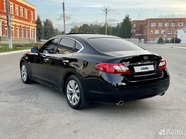 Infiniti M37 3.7 AT, 2011, 213 000 км