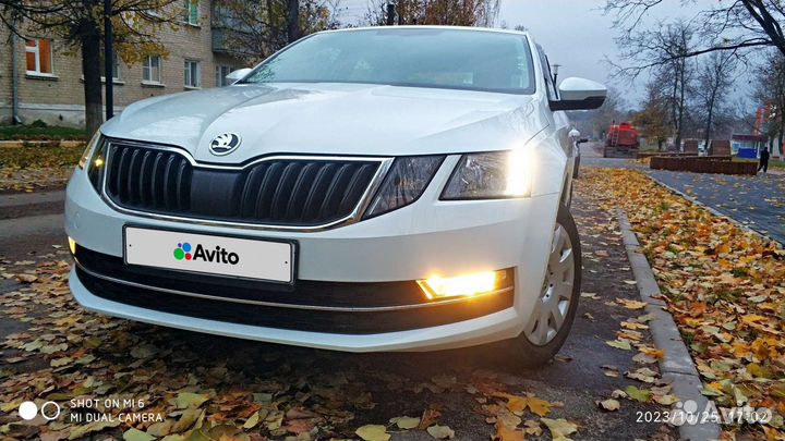 Skoda Octavia 1.6 AT, 2017, 66 700 км