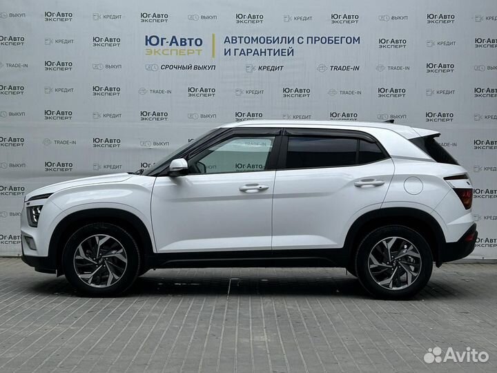 Hyundai Creta 1.6 AT, 2021, 39 789 км