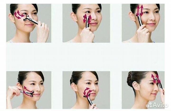 Массажёр для лица новый