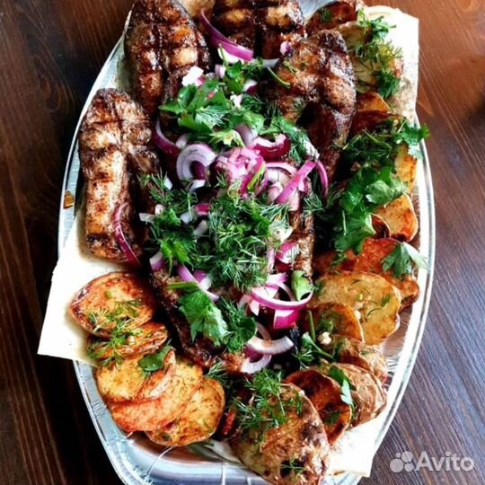 Приготовление салатов и фуршетов