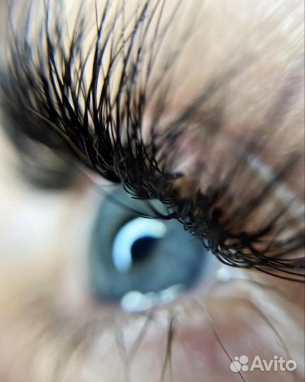 Наращивание ресниц