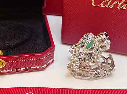 Cartier кольцо из золота 750 пробы