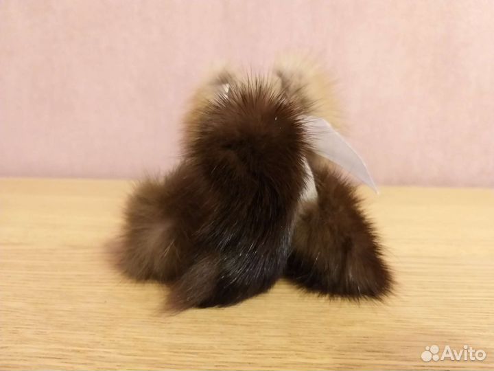 Игрушка Собака (мех норки)