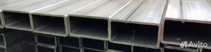 Профильная труба 100х50х2 - до 100х50х6