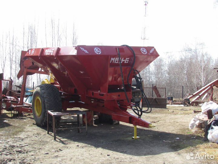 Разбрасыватель удобрений УралАгроМаш МВУ-6Г, 2024