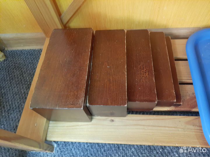 Монтессори пособия