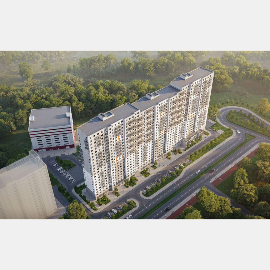 1-к. квартира, 33 м², 9/22 эт.