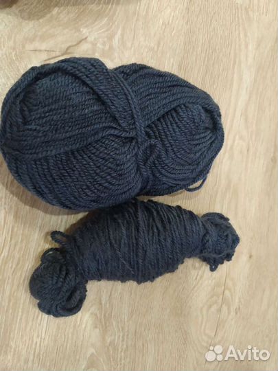 Пряжа и спицы