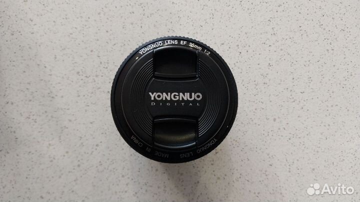 Объектив yongnuo Canon EF 35mm f/2