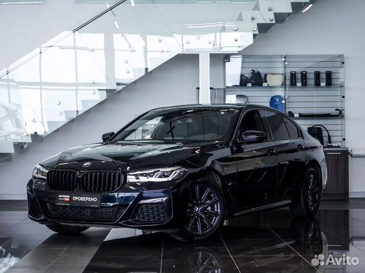 BMW 5 серия 2.0 AT, 2020, 55 000 км