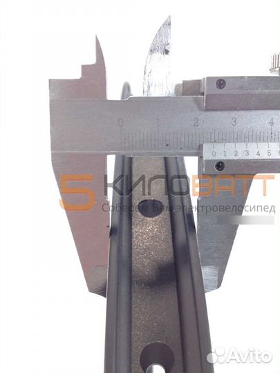 Обод на велосипед двойной усиленный 24