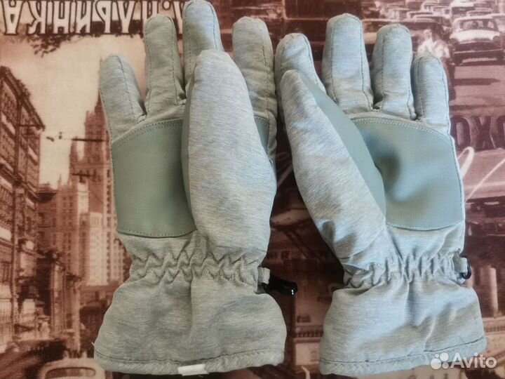 Перчатки для девочки ZienerВ хорошем состоянии