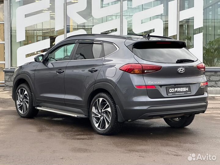 Hyundai Tucson 2.0 AT, 2019, 72 422 км
