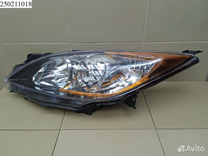 Фара левая Mazda 3 BL