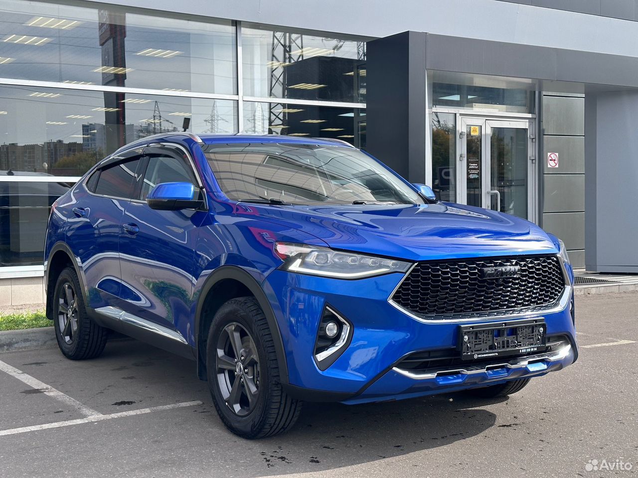 HAVAL F7x 1.5 AMT, 2020, 253 927 км