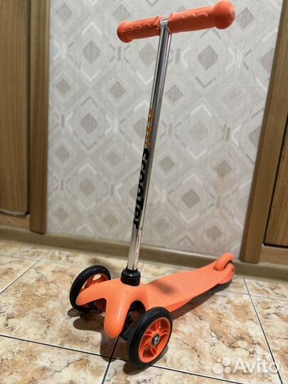 Детский 3-колесный самокат 21st Scooter