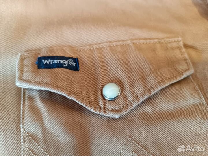 Рубашка мужская Wrangler ковбойская