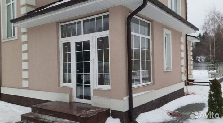 Пластиковые окна новые Rehau