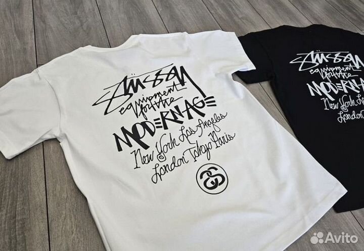 Футболка stussy