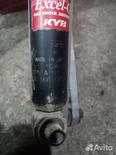 Амортизаторы мазда3