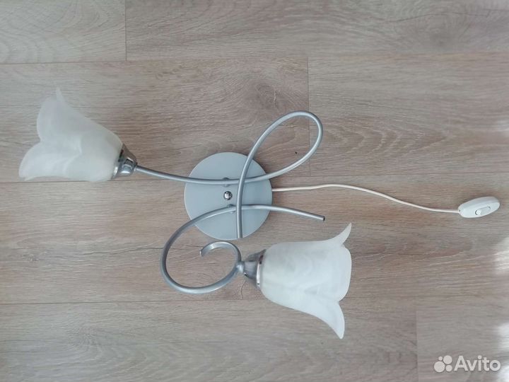 Люстра потолочная бу