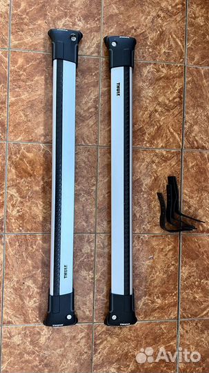 Thule wingbar edge 9585