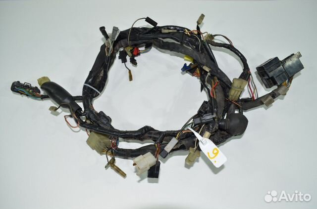 Проводка Suzuki SV400S