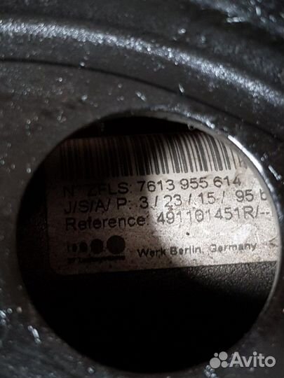 Насос гур Renault