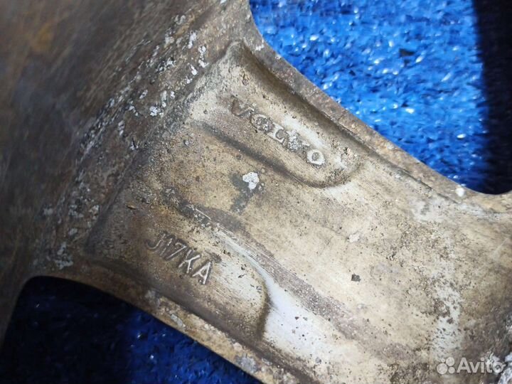 Диск R16 Volvo XC70