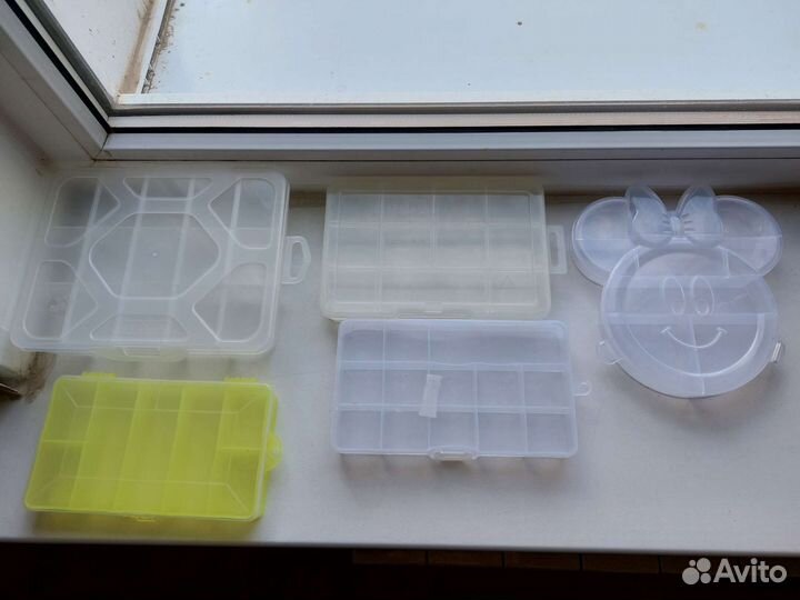 Контейнеры для бисера